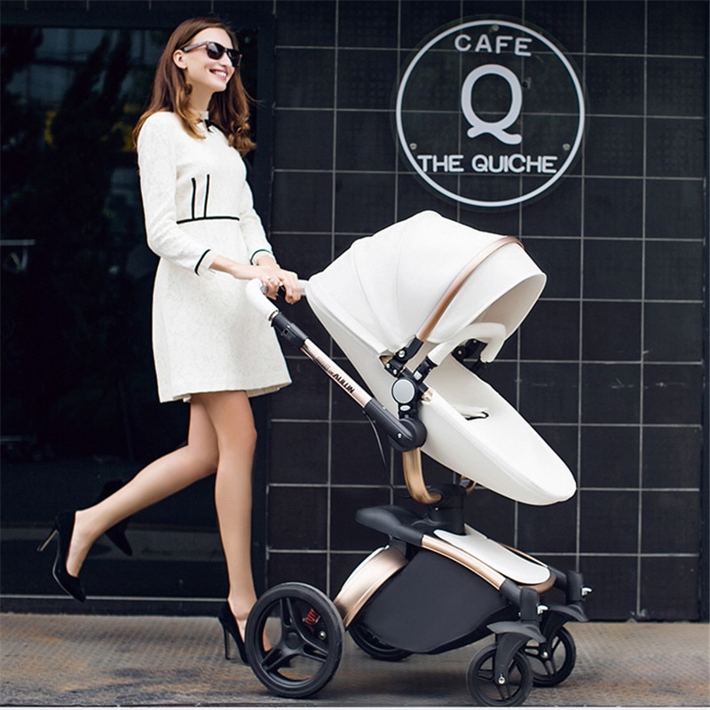 Multi-purpose Luxury Baby Stroller